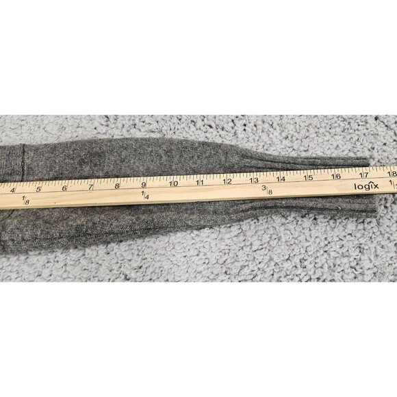 J.Crew Womens Cardigan Wool Cashmere Sweater Pockets Gray Coastal Grandma Size S - Picture 12 of 12